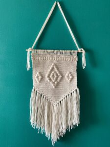 Cream Wall Hanging