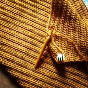 Gold Cardigan Rows