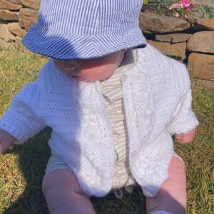 Poppy Seed Cardigan George