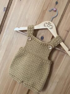 Rowan Romper camel