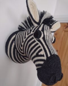 Zebra head 2