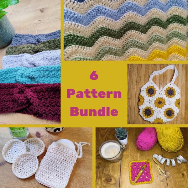 DIGITAL FILE - 6 Pattern Bundle