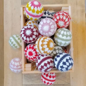 DIGITAL FILE Granny Baubles Pattern