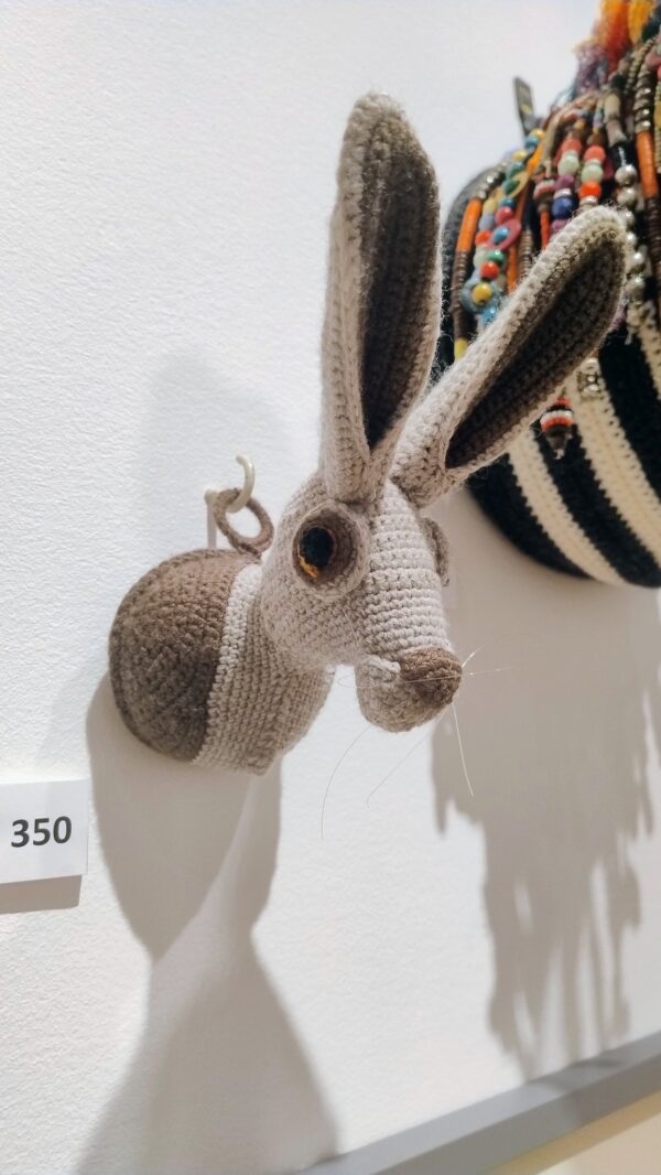 Trophy Animal Head - Hare - Image 2