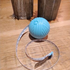 Hemline Yarn Ball Retractable Measuring Tape