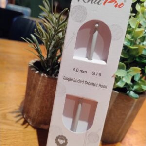 KnitPro Aluminium Crochet Hook