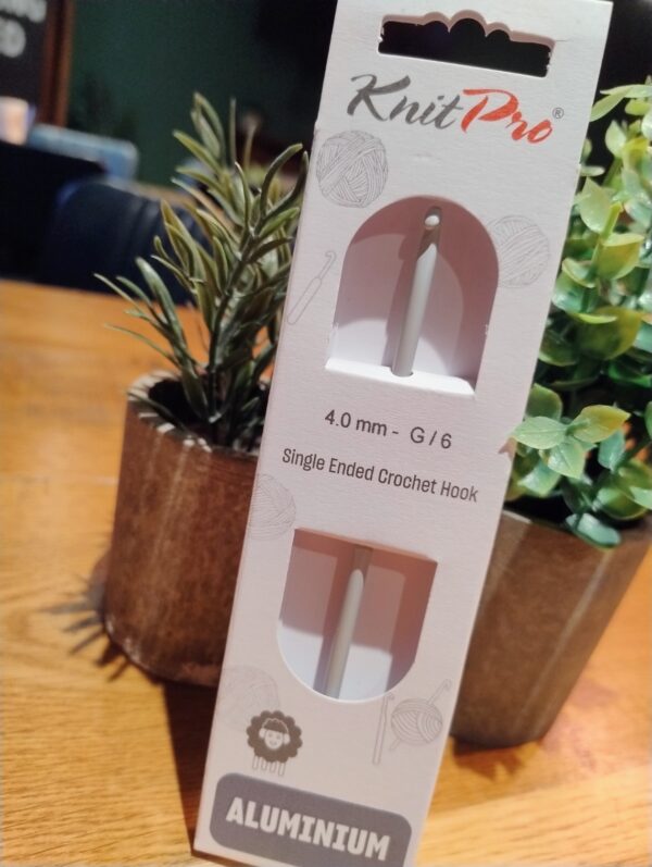 KnitPro Aluminium Crochet Hook