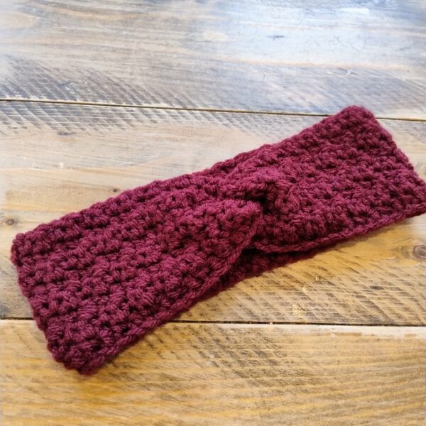 DIGITAL FILE Twisted Headband Pattern - Image 5