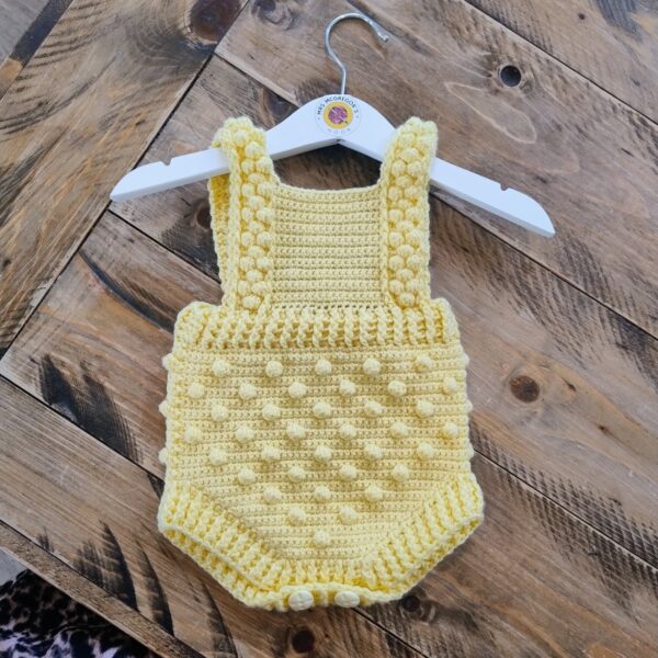 Bobble Romper 0-3 months - Image 11