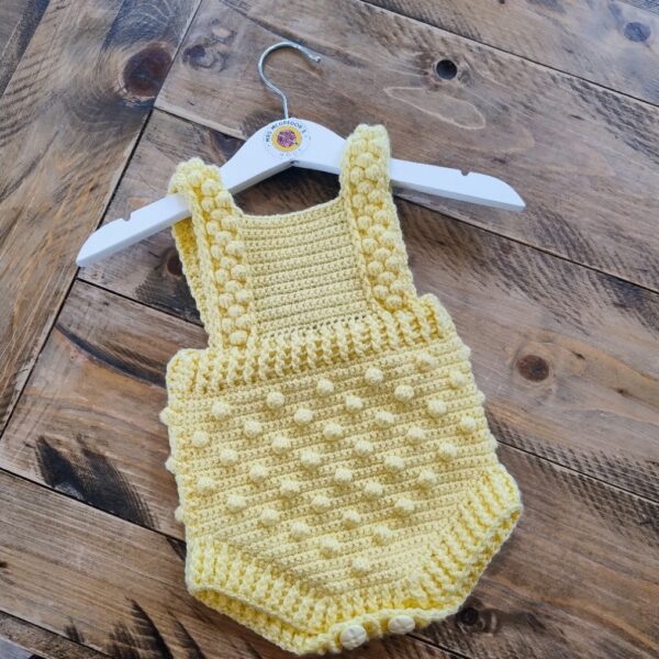 Bobble Romper 0-3 months - Image 10