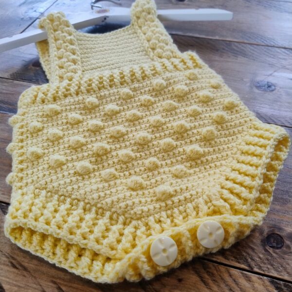 Bobble Romper 0-3 months - Image 9