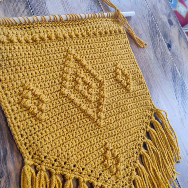 Boho Wall Hanging - Image 8