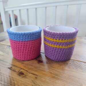 Mini Covered Plant Pots