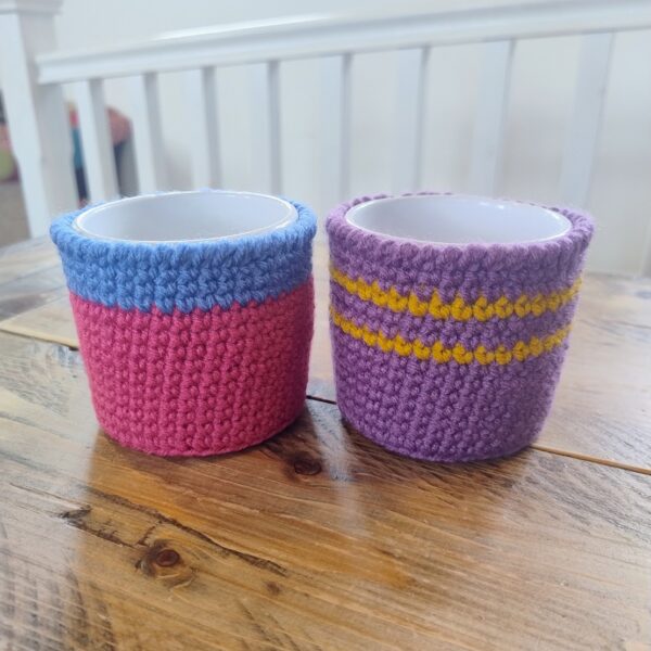 Mini Covered Plant Pots
