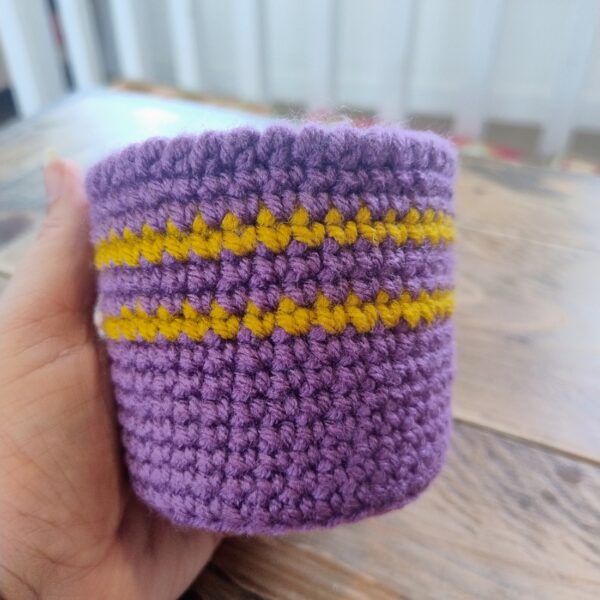 Mini Covered Plant Pots - Image 5