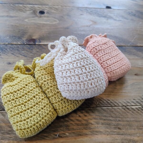 Soap Save Pouch