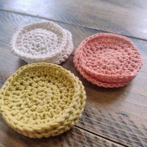 Cotton Face Scrubbies