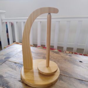 Wooden Yarn Holder