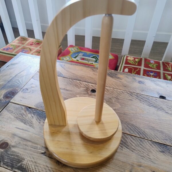 Wooden Yarn Holder - Image 2