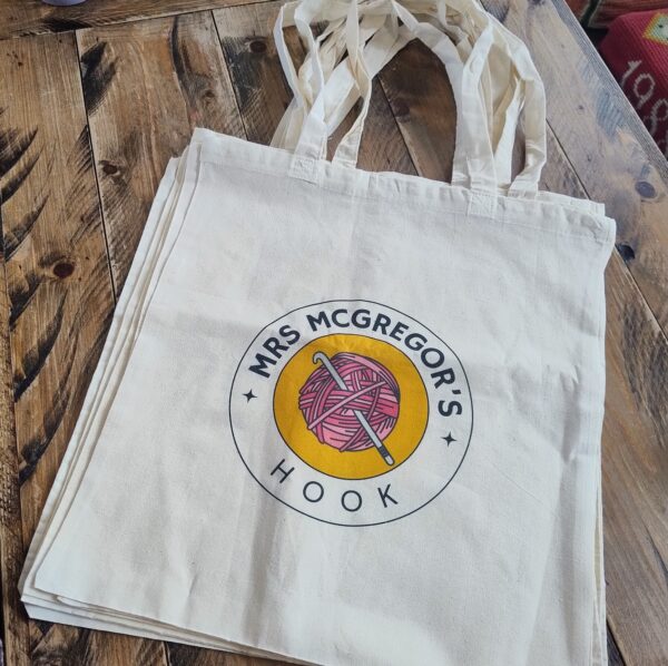 Mrs McGregor's Hook Tote Bag