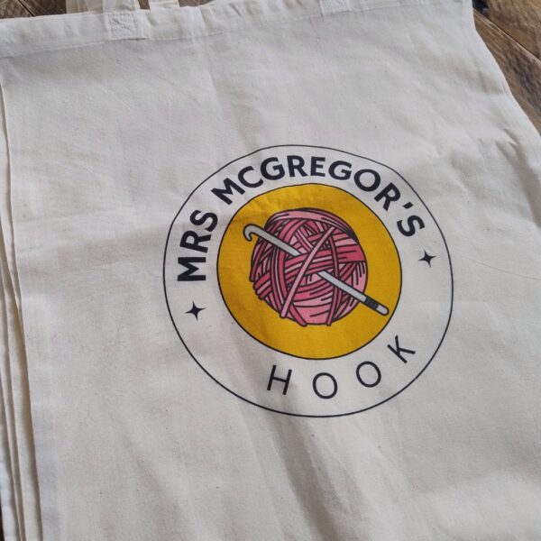 Mrs McGregor's Hook Tote Bag - Image 3
