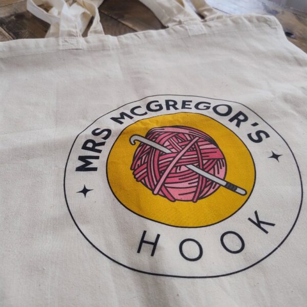 Mrs McGregor's Hook Tote Bag - Image 2