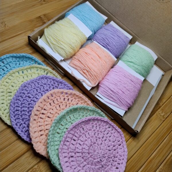 Learn to Crochet Coaster Kit - Image 4
