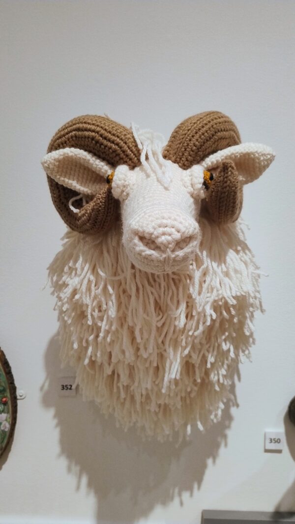 Trophy Animal Head - Ram - Image 2