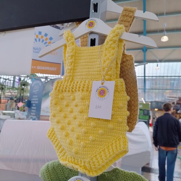 Bobble Romper 0-3 months - Image 2