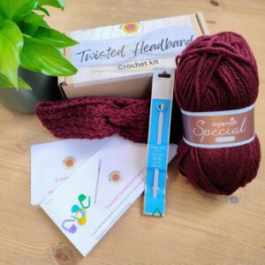 Chunky Headband Crochet Kit
