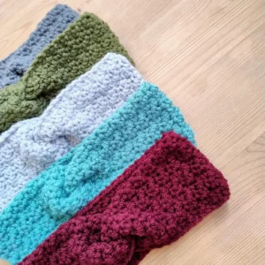 DIGITAL FILE Twisted Headband Pattern