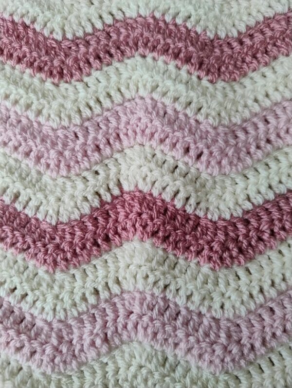 DIGITAL FILE Wave Blanket Pattern - Image 5