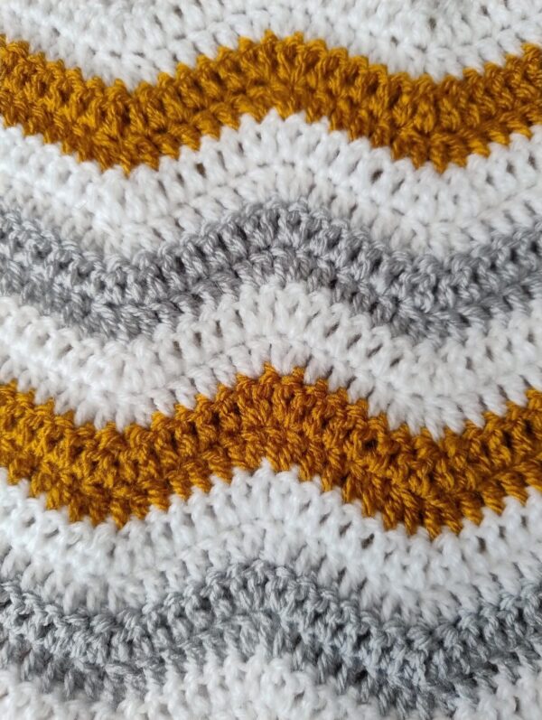 DIGITAL FILE Wave Blanket Pattern - Image 4