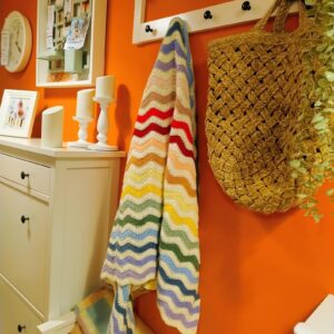 DIGITAL FILE Wave Blanket Pattern