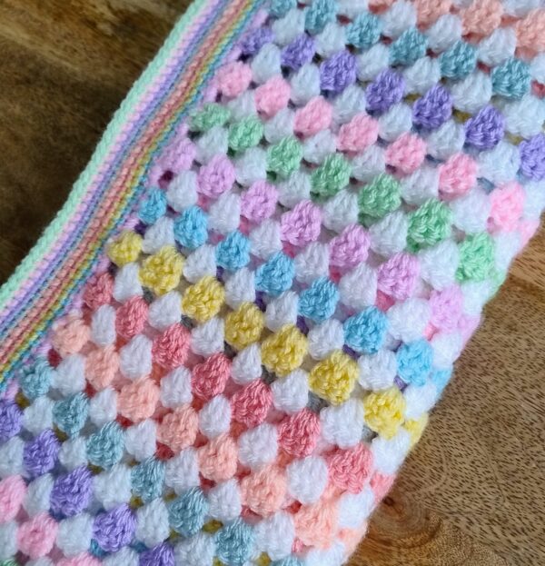 Granny Rows Blanket - Image 3