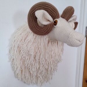 Trophy Animal Head - Ram