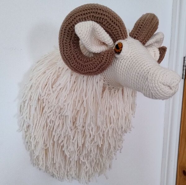 Trophy Animal Head - Ram