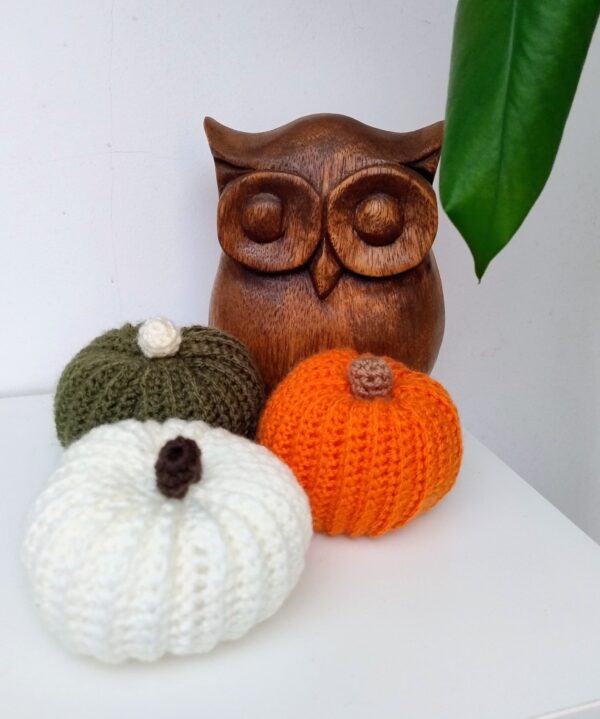 DIGITAL FILE Pumpkin Pattern - Image 4