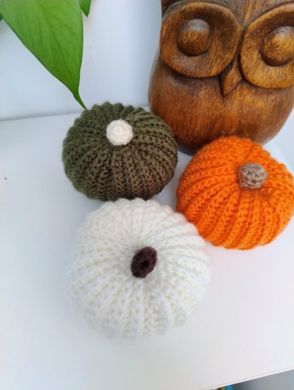 DIGITAL FILE Pumpkin Pattern - Image 3
