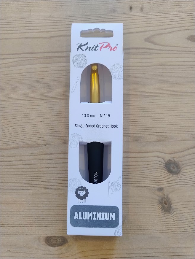 KnitPro Aluminium Crochet Hook - Image 5